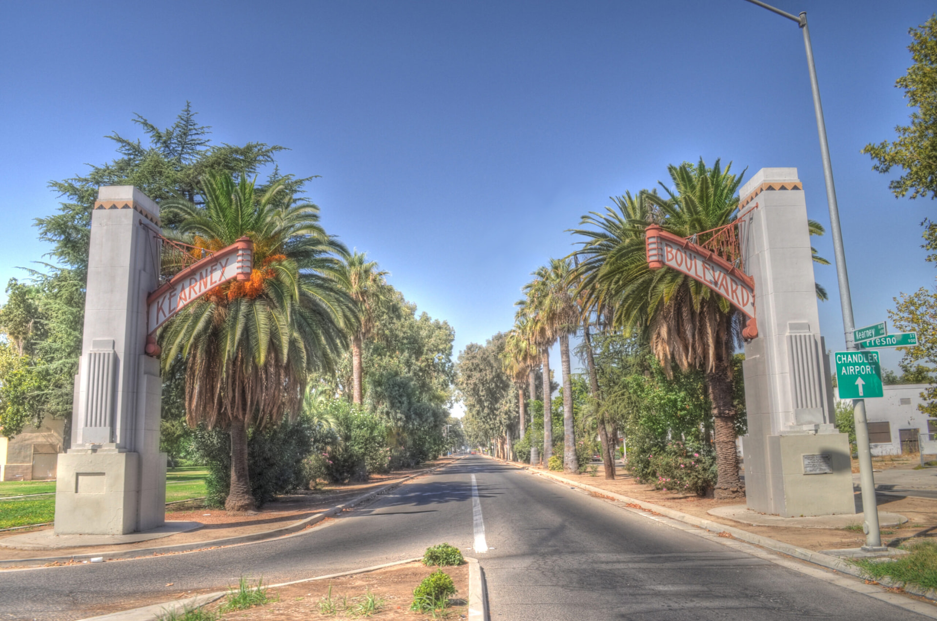 Southwest Fresno neighborhood